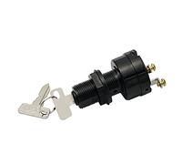 Turodeuo Switch,for Club Car Electric Golf Cart 1996-Up Ignition Key Switch, 36 Or 48 Volts,Part Number 101826201