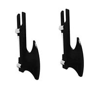 Turodeuo Sword Display Stand,Sword Hook,Acrylic Two-Layer Wall-Mounted Samurai Sword Stand Display Stand,Support All A