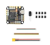 Turodeuo TAKER G4 45A AIO Baro OSD G473 Flight Controller BLHELIS 45A ESC FET Directly 2-6S for FPV Freestyle Cinewhoop Easy Install Easy to Use
