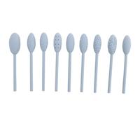 Turodeuo Texture Tool Sets for Clay Art 9Pcs, Clay Modeling Pattern Rollers Kit, Clay Texture Rolling Emboss Plaids Hand Rollers