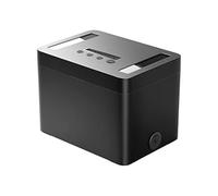 Turodeuo Timed Lock Box Mobile Phone Lock Box with Black Lock Container Self-Controlled Time Release Locker
