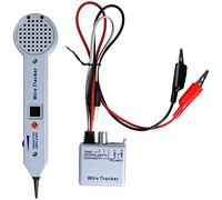 Turodeuo Tone Generator Kit,Wire Circuit Tester,200EP High Accuracy Cable Toner Detector Finder Tester,Inductive Amplifier