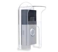 Turodeuo Transparent Plastic Doorbell Rain Cover Suitable for Ring Models Doorbell Waterproof Protector Shield Video Doorbells