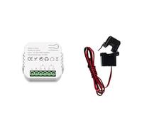 Turodeuo Tuya ZigBee Meter Power Voltage Current Meter APP Real-Time Power Statistics Consumption Querying 1CT