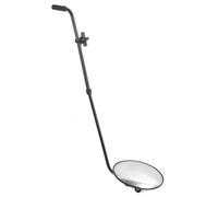Turodeuo Undercarriage Inspection Mirror Magnifying Under Vehicle Inspection Security Mirror Black 1 Piece
