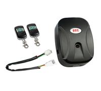 Turodeuo Universal Garage Door Wireless Remote Controls Chain Type External Electric Roller Shutter Door Controller 433Mhz