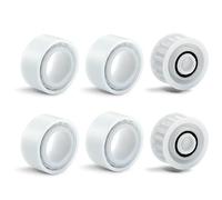 Turodeuo Upgrade 4 Pack Guide Wheels with 2 Pulley Gears,Part Number 3884997-R6 Parts Accessories Fit for, CC Plus Premier