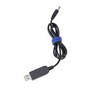 Turodeuo USB to DC Convert Cable 5V to 12V Voltage Step-Up Cable 5.5x2.1mm DC Male 1M New