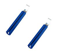 Turodeuo Vinyl Side Removal Tool Non-Slip Handle Integrated Steel Puller Tool for Installation and Removal of House Vinyl Siding