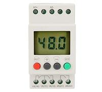 Turodeuo Voltage Detection Relay SVR1000 Voltage Protection Digital Single Phase Monitoring Protection Relays, 24-48V