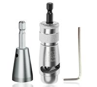 Turodeuo Wire Twister Tool for Drill, Wire Stripping and Twisting Tool Wire Twister for Power Drill, Cable Quick Stripping Spare Parts -B