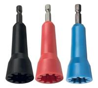 Turodeuo Wire Twister Tool for Drill,Wire Stripping Twisting Tool, Electric Wire Stripper, Twister,Cable Quick Stripping Easy Install Easy to Use