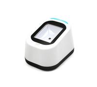 Turodeuo Wired Barcode Scanner USB Multi-Function Scan Hands-Free Scanning QR Code for Supermarkets/Shops