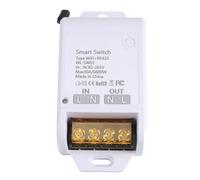 Turodeuo ZigBee Graffiti WiFi On/Off 30A WiFi+RF433 High Power Remote Control Voice Lamp Circuit Breaker Multifunction Switch