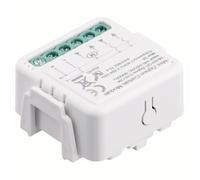 Turodeuo Zigbee Switch Light Curtain Dimmer Smart MINI Module C04 Control Breaker Curtain Switch Module Zero Fire Smart Switch