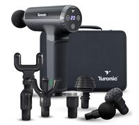 Turonic GM5 Handheld Massage Gun - Deep Tissue Percussion Massager for Muscle Relaxation, 20 Speeds, 7 Heads, Easy-To-Use, Quiet and Powerful for Athletes Personal Use, Shoulder, Leg, Foot, Back, Body