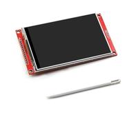 Turozen 4.0 Inch SPI Serial TFT LCD ST7796S 480x320 with Resistive Touch | Effective display area 55.68 x 83.52 mm ensures accurate UI layouts and predictable touch targets on the 4.0 inch screen.