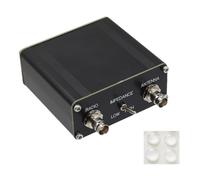 Turozen Antenna Tuner QRP Z-Match 7-28 MHz 5W Portable HAM Radio Edition | Portable Edition: QRP Z-Match tuned 7-28 MHz with 5W, 50 Ω through BNC; compact metal housing ideal for field ops.