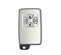 Turozen Car Key Shell 4 Button Replacement Case for Remote Internal Swap | Get blade cut by a local locksmith or dealer, then swap the blade with your original to maintain full functionality.
