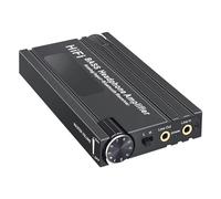 Turozen Headphone Amplifier with 100dB SNR and 0.02% N for Clarity | Suitable for MP3 players, phones, and ; supports 3.5mm and Type-C link for delivering a true HiFi.