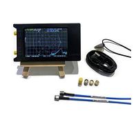 Turozen Vector Network Analyzer 50kHz-6.3GHz with S11 S21 via 1 Mixer | Record and save field tests to Micro-SD with a 4-inch touchscreen, rugged build, and -like interface for fast results