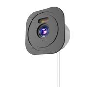 Turozen Window Camera 3MP Dual-Band WiFi Night Vision for Outdoor Use | Capture clear faces and license plates in color at night; 3MP sensor and color night vision for bright nighttime frames