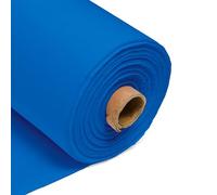 Turquoise 100% Cotton Plain Fabric 60 Inch 150cm Wide 150GSM Material - Sewing, Dressmaking, Quilting, Curtain Linings, Pillowcases & Totes by CRAFT Queen LTD - 1 Metre