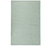 vidaXL Outdoor Flatweave Rug 120x170 cm Turquoise UK NEW