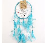 Turquoise Blue Dream Catchers/Dreamcatchers Beautiful Home Decor & Kids Room Wall Hanging Party Bag Filler Item Catch All Those Bad Dreams No More Sleepless Nights