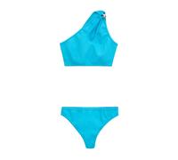 Turquoise Blue Two-Piece Bikini - female - Bottega Veneta - Bikinis - Blue - M - Swimwear M
