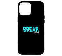 Turquoise Break The Mold Turquoise Graphic Case for iPhone 12 Pro Max