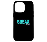 Turquoise Break The Mold Turquoise Graphic Case for iPhone 14 Pro Max