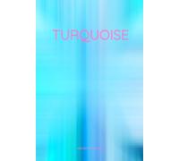 TURQUOISE : CARNET DE NOTES A5 - PAGES COULEUR "TURQUOISE" - CADEAU PERSONNALISE: Carnet aux pages turquoises unies. Dessins. Poèmes. Notes. Messages. ... TOTEM. Couverture souple. Pages découpables.