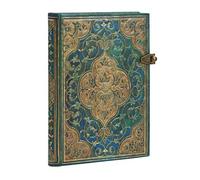 Turquoise Chronicles Mini Lined Hardcover Journal: Lined Mini
