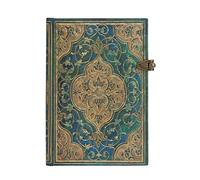 Turquoise Chronicles Mini Lined Hardcover Journal: Lined Mini
