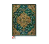 Turquoise Chronicles (Turquoise Chronicles) Ultra Verso 12-month Dayplanner 2024