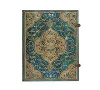 Turquoise Chronicles Ultra Lined Hardcover Journal
