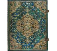 Turquoise Chronicles Ultra Lined Hardcover Journal: Lined Ultra