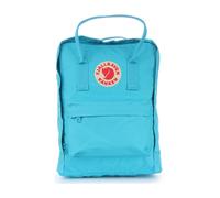 Turquoise Classic Backpack with Zip Closure, unisex, Fjällräven, Backpacks, Blue, ONE SIZE, Bags ONE SIZE