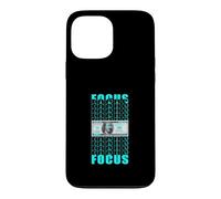 Turquoise Color Focus On Your Money Turquoise Graphic Case for iPhone 13 Pro Max