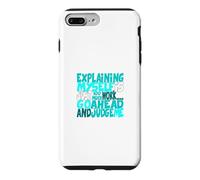 Turquoise Color Go Ahead, Judge Me Turquoise Graphic Case for iPhone 7 Plus/8 Plus