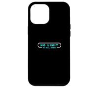 Turquoise Color Limit Not Found Turquoise Graphic Case for iPhone 12 Pro Max