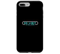 Turquoise Color Limit Not Found Turquoise Graphic Case for iPhone 7 Plus/8 Plus