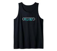 Turquoise Color Limit Not Found Turquoise Graphic Tank Top