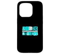 Turquoise Color Logic > Feelings Turquoise Graphic Case for iPhone 15 Pro