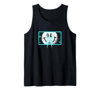Turquoise Color The Eyes, Chico Turquoise Graphic Tank Top