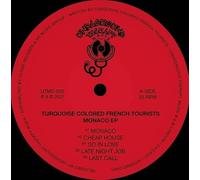 Turquoise Colored French Tourists - Monaco EP