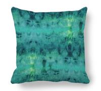 Turquoise Cushion Covers 55x55 cm Outdoor Cushions Set of 1,E-119 Lin