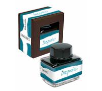 Turquoise Ink Bottle - 15 ml, Calligraphy Ink, Water-based, Perfect for Handlettering & Writing