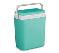 (Turquoise) Large 12L Cool Box Camping Insulated Food Ice Pack